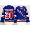 New York Rangers Ice Hockey Jersey Mens Cotton Team Fan Apparel Fall Wear