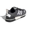 Adidas ZX 700 HD Gri Unisex Spor Ayakkabı Gri-Altı Kırık Beyaz Gri-Dört H01851