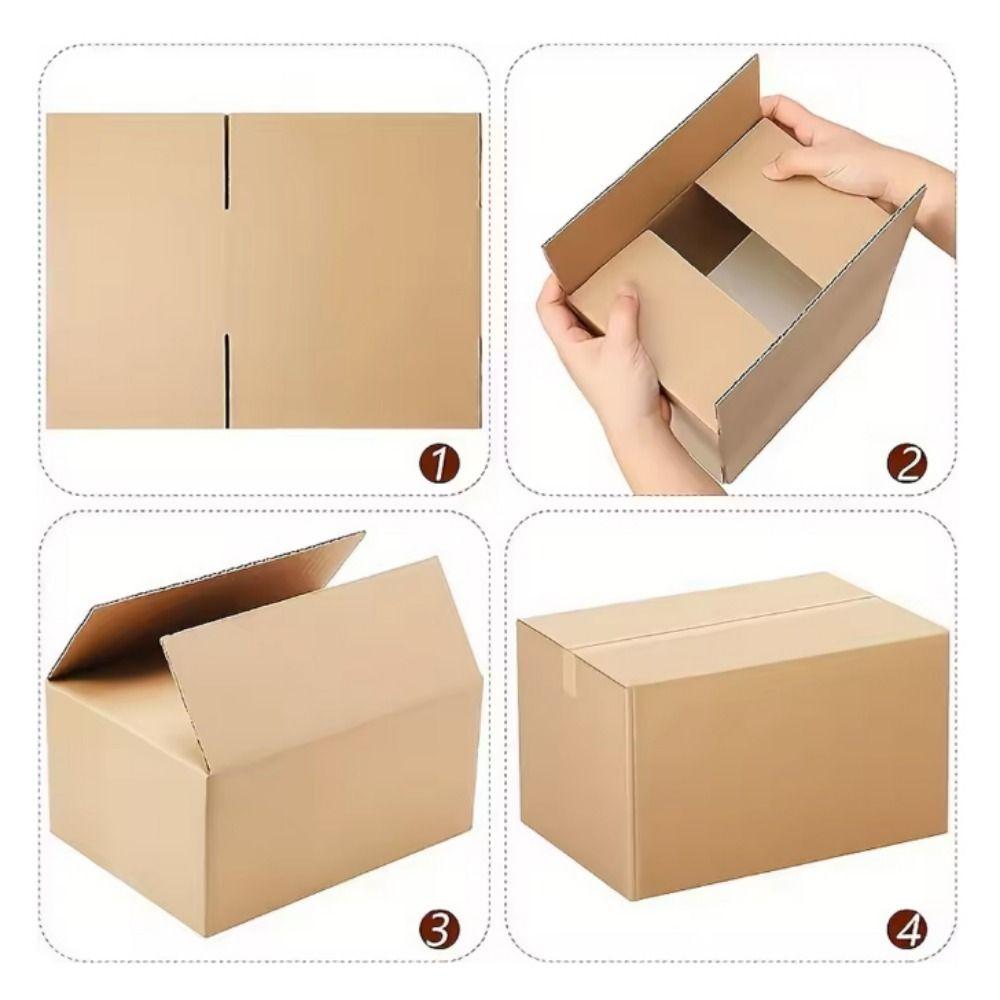 Super Hard Carton Shipping Packaging Thickened Transportation Packaging Carton For Household Use