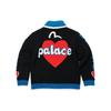 Palace x Evisu Cowichan Knit Black Unisex Tops P24EVKW001