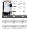 [M-Thing] Tops Training Wear Half Zip Bicolor Golf Wear Running Breathable Ladies Spring Summer Autumn Rush Shirt Thin T-shirt Big Size Fishing Wear