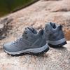 High-top Hiking Shoes Men Women Breathable Mesh Casual Sneakers Non-slip Wear-resistant Outdoor Footwear for Camping Trekking