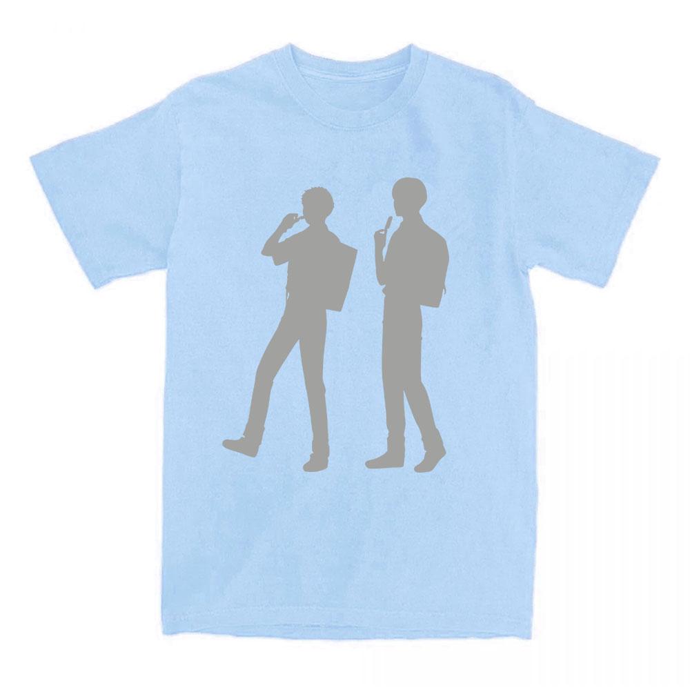 Manga Potisk Léto, kdy Hikaru zemřel Tričko Bavlna Volné Dámské Pánské Trička Móda Ležérní Unisex Streetwear Japonské Anime Trička Top