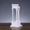 Greek Ancient City Building Model Statue Resin Desktop Decor For Photography And Gift Giving