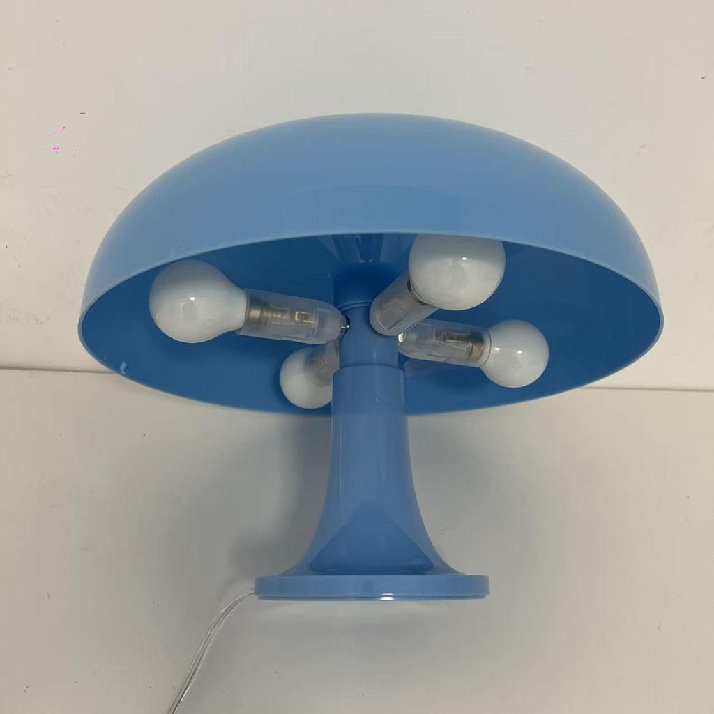 Italian Mushroom Table Lamp - Nordic Minimalist Decorative Night Light for Study & Bedroom