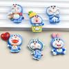 Doraemon Resin Ornaments: DIY Phone Case, Cup & Fridge Magnets