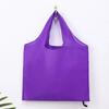 Eco-Friendly Foldable Shopping Bag with Cartoon Cactus Design