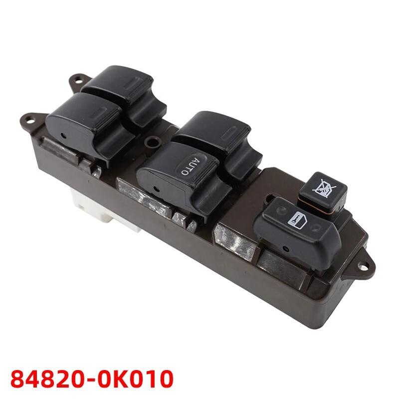 Driver Side Electric Power Window Master Switch RHD 84820-0K010 For Toyota Hilux