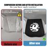 Car Logo Headrest Cover Seat Head Pillow Neck Headrest Stying For Vauxhall Corsa Astra Mokka Grandland Crossland Combo Life