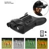 Professional Head-mounted Low-Light Binocular Night Vision Device