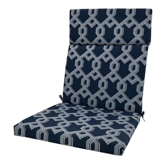 Yousheng Outdoor Dining Chair Cushion Rocking Chair 19 Inch X 18 Inch Floral Seat Cushion Waterproof Fade Resistant Striped Back And Seat Cushion