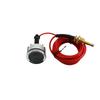 12/24V 40- 120°C Mechanical Water Temperature Gauge With 5m Cable For Car RV Water Temp Gauge With Sensor Car Meter Accessories