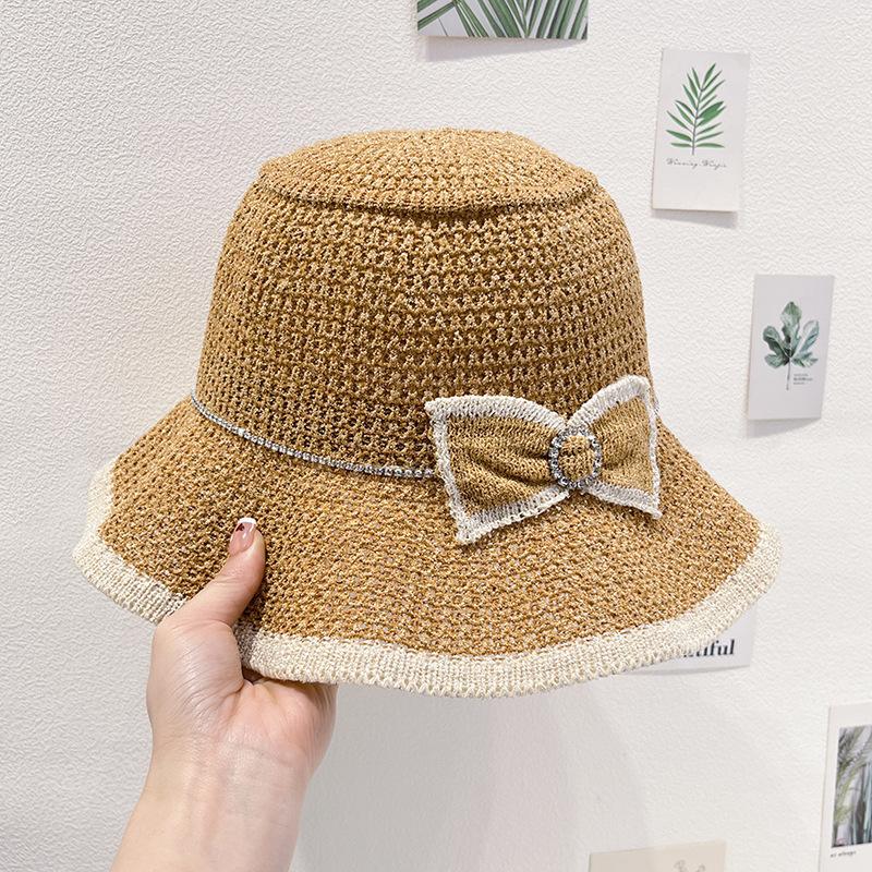 Fisherman Hat Spring/Summer Women's Fashion Versatile Pot Hat Sunshade Sun Cap Pot Hat