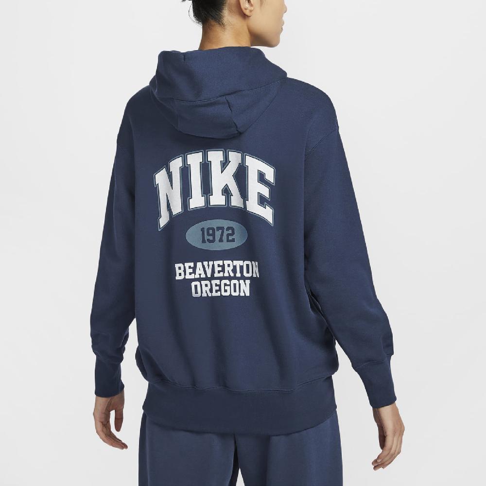 Nike Sportswear Phoenix Fleece Sweatshirt Women's Dark Navy Blue HV1743-410