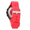J-Axis ACY15-RE Men's Sports Watch, 10 ATM Water Resistant Digital Watch, Red