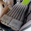 Car Travel Mattress: Folding Inflatable Back Seat & Trunk Sleeping Pad