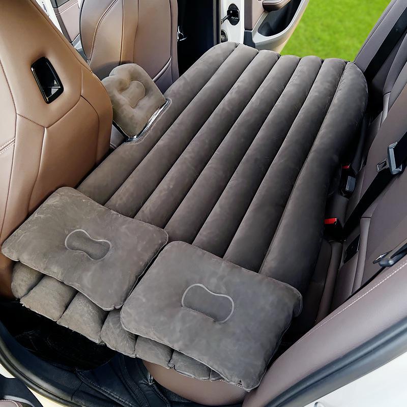 Car Travel Mattress: Folding Inflatable Back Seat & Trunk Sleeping Pad