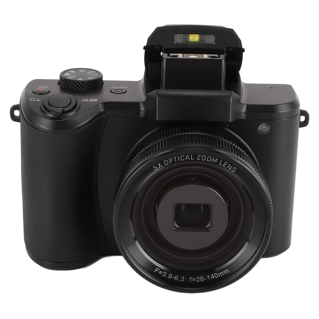 5K Digitalkamera Multifunktional High Definition 64MP Vlogging-Kamera 3,2-Zoll-Display 6 Achsen