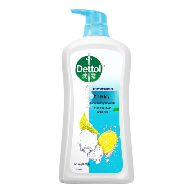 Dettol Cool Mint Refreshing Shower Gel