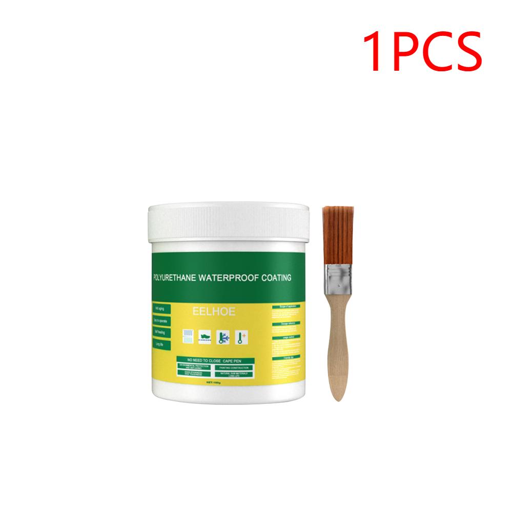 1-3 st 30/100/300g Vattentätt medel Vattentät beläggning Osynlig pasta Tätningsmedel Lim Reparationslim för Hemma för Tak Badrum