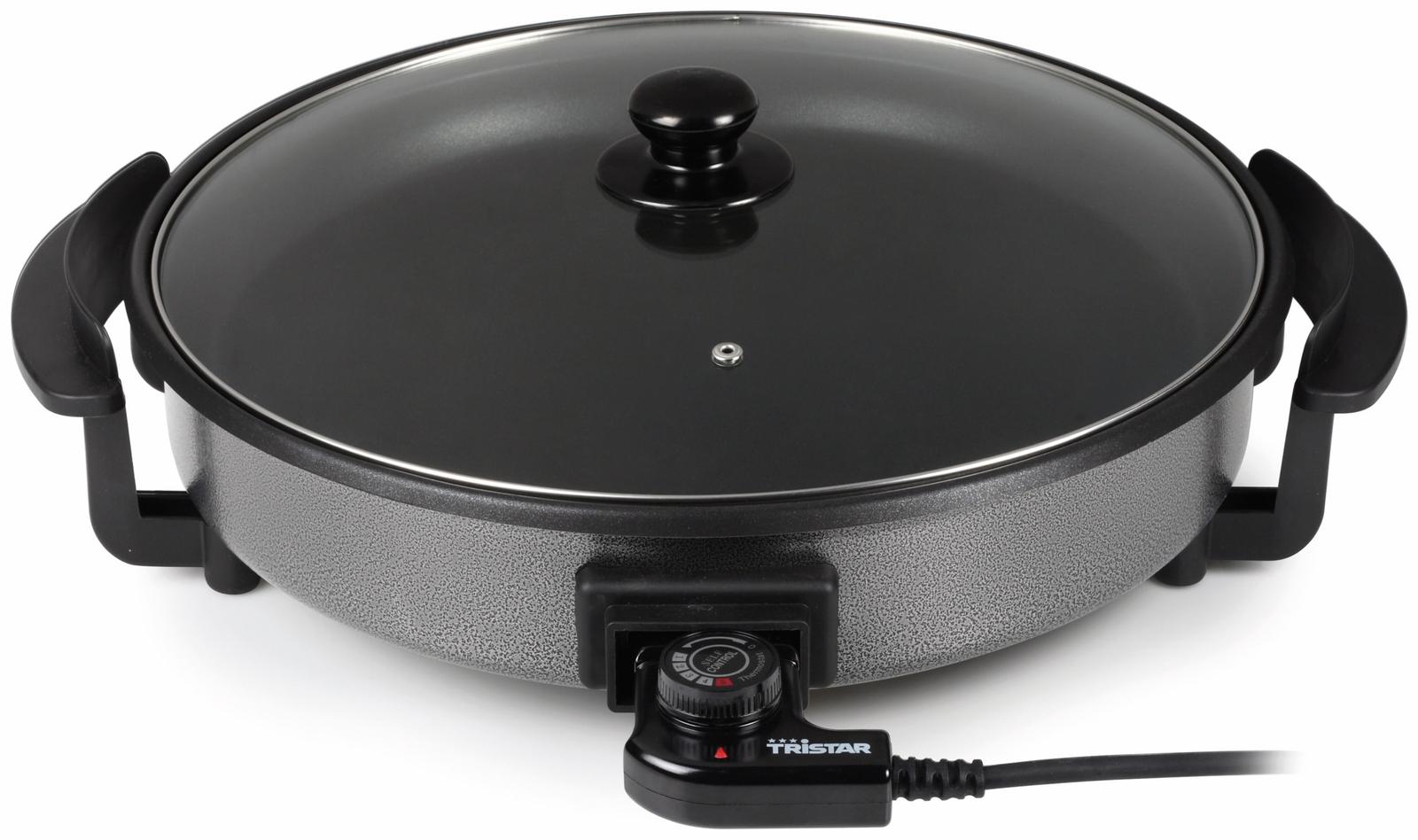 Tristar PZ-2964 Elektrische Bratpfanne 40cm 1500W Schwarz schwarz