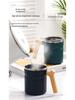 Creative 316 Stainless Steel Mug with Lid for Coffee, Tea, and Water
