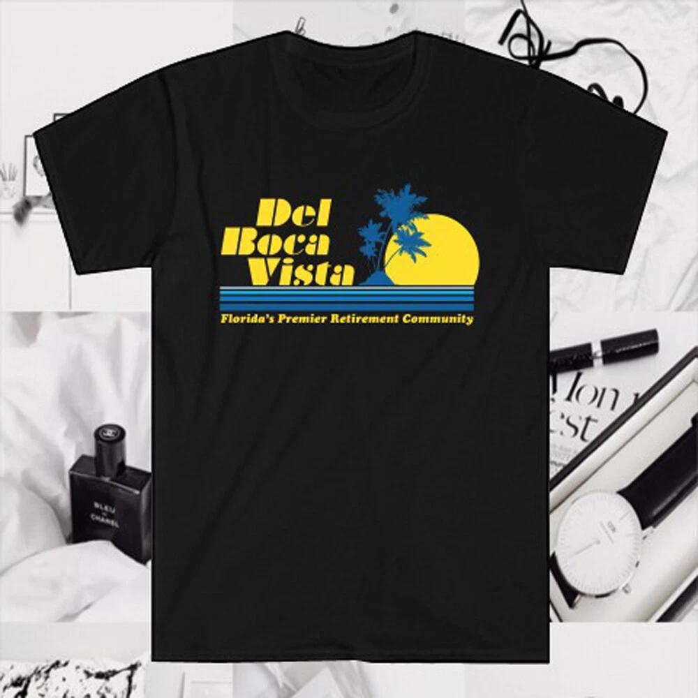 Men s and Women s T-shirts Del Boca Vista Florida Retirement Community XXL