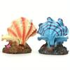 1PC Aquarium Pearl Shell Air Bubble Stone Fish Tank Decoration Oxygen Pump Air Pump Drive Ornament