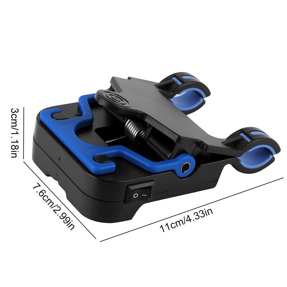 Bicycle Seat Calibrator USB Charging Bicycle Handlebar Aligner Bicycle Handlebar Saddle Calibration Device Measurement Tool