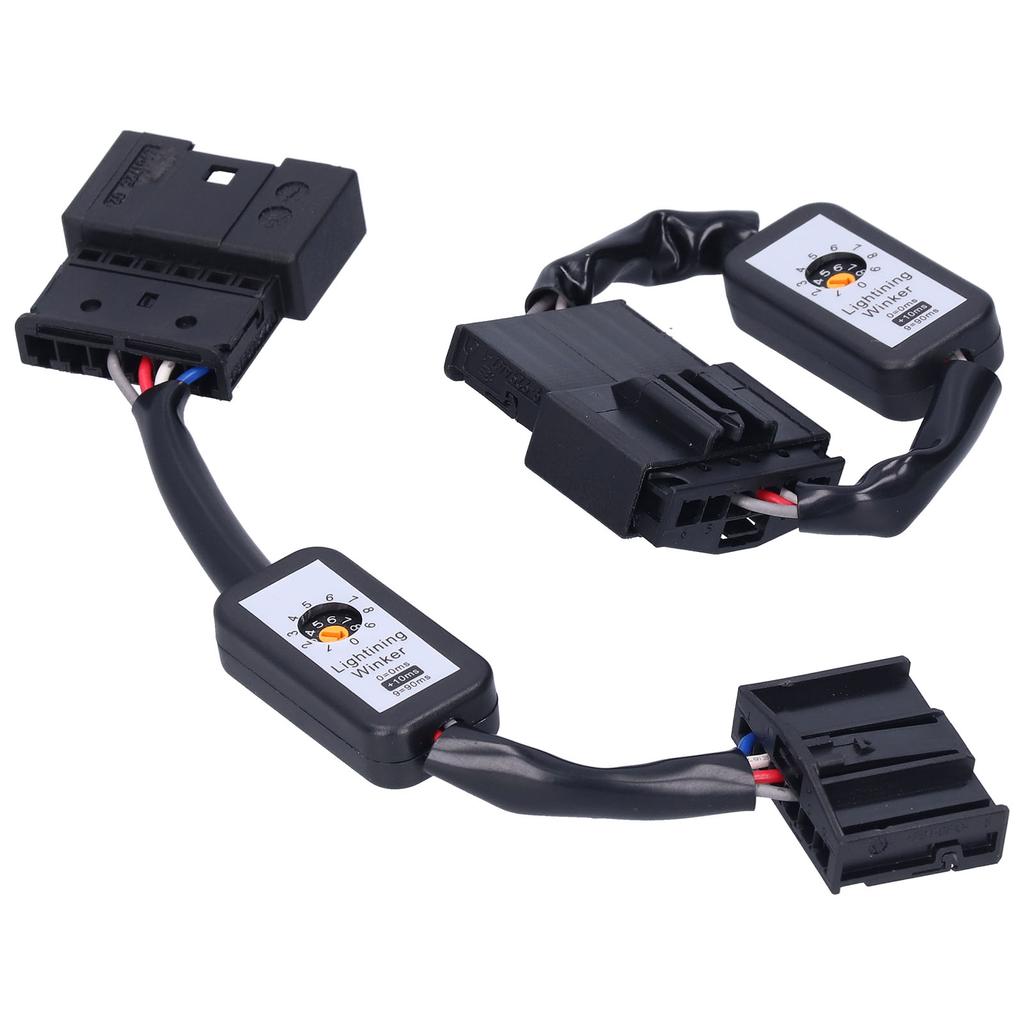 LED Tail Lights Dynamic Turn Signal Adapter Harness Blinker Module Kits Fit for X5 F15 X5M F85