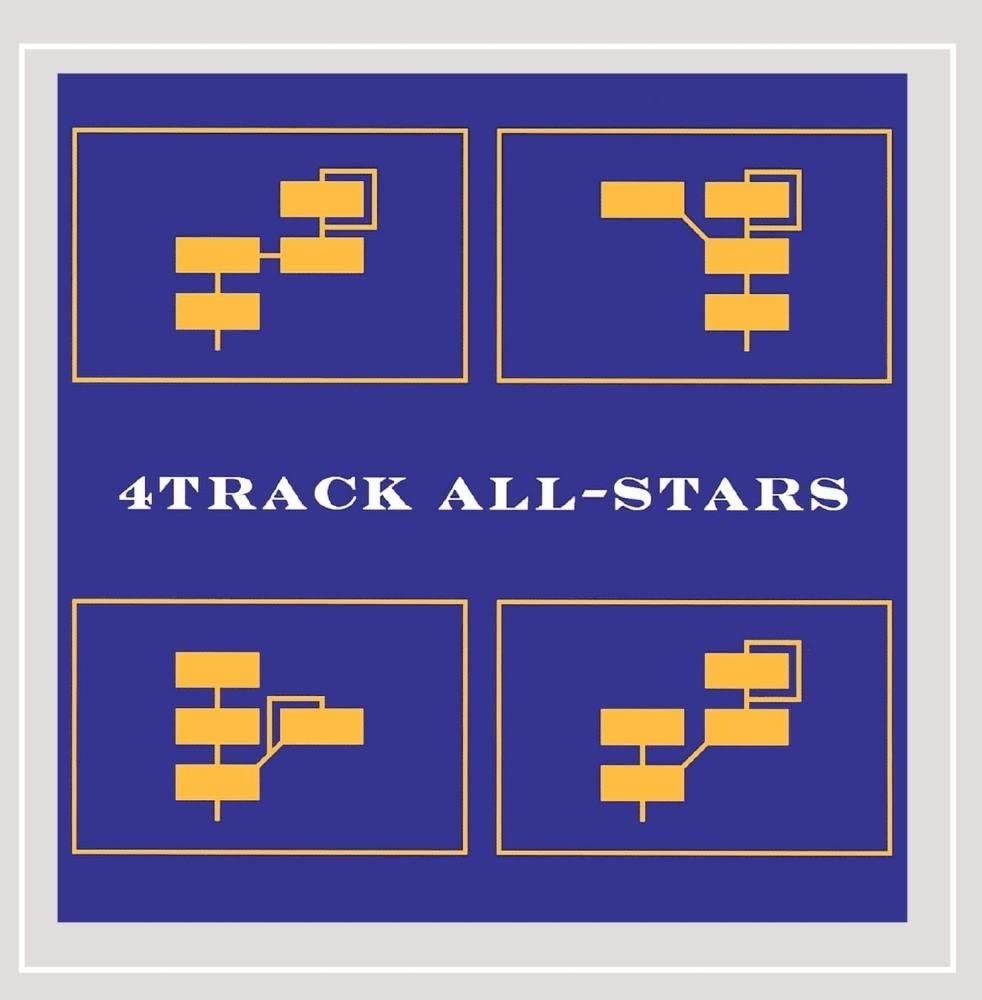 

CD 4TRACK ALL-STARS - 4track All-Stars US Jazz Used