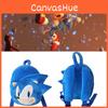 Pluszowy plecak Sonic Kolorowy i modny plecak dla maluchów i dzieci