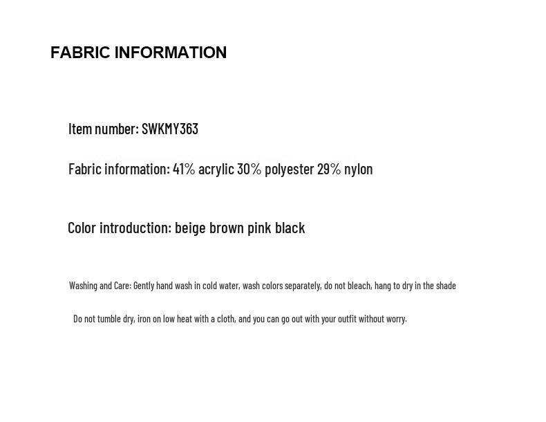 Mao Ren Unisex High Collar Heavyweight Knit Sweater