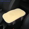 Leather  For  Jetta Golf  Armrest Pads Arm Rest Center Console Lid Cover