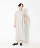 Recycled Cotton Dress size 2 Festival Camping Outdoor [Snow Peak] M.GREY SW-25SW401