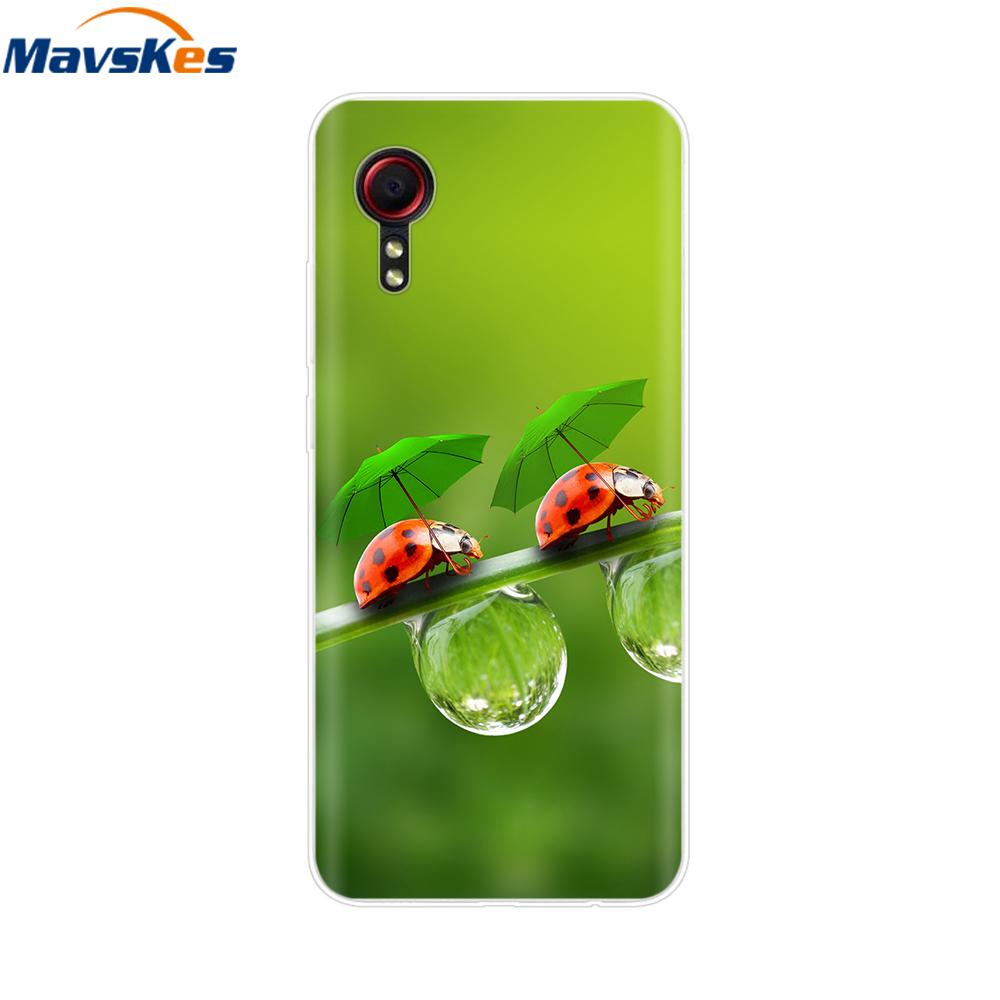 Per Custodia Samsung Xcover 5 2021 Carina Trasparente Bumper per Ragazze Copertura Morbida in Silicone per Samsung Galaxy Xcover 5 Funda xcover5