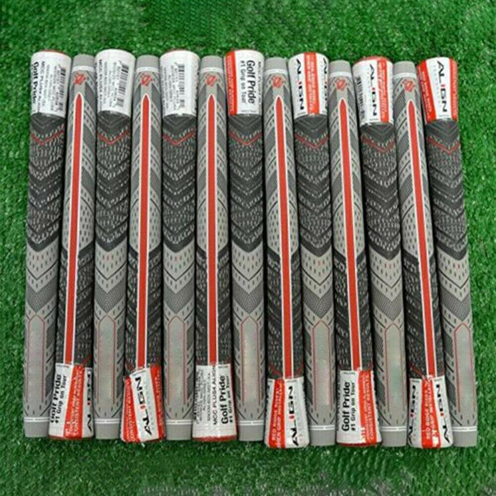 Golf Pride Align Golfgriffe Direkt ab Werk Lieferung Gummi/Baumwollmaterial Mcc Plus4/mcc Rot/mcc Grün