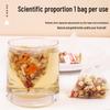 Bamboo Cane & Imperata Root Snow Pear Tea: Whole Ingredients, No-Boil Bag, Cantonese Sweet Soup Dessert.