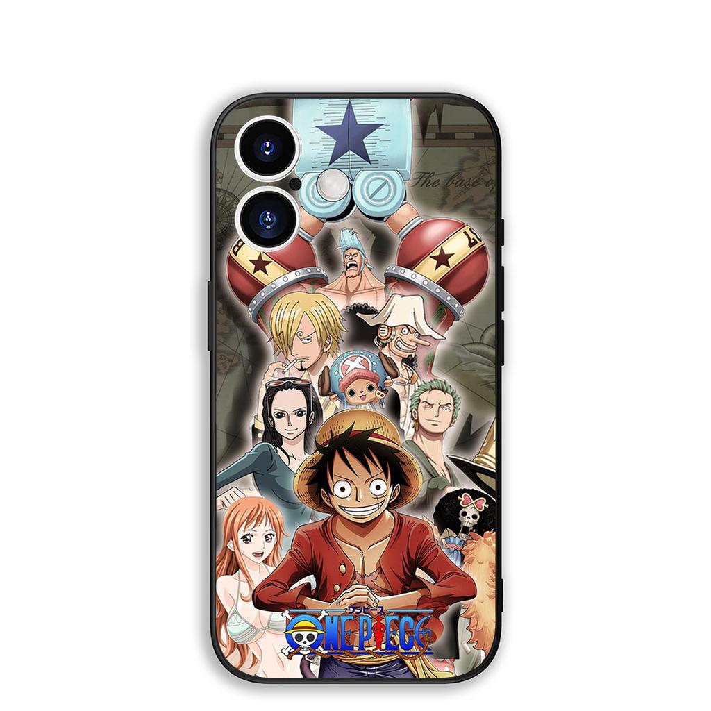 for Motorola Moto G86 G57 G67 G24 G15 G54 Power G13 G14 G34 G35 G45 G53 G55 G75 G72 Case One Pieces Trafalgar D Water Law Luffy