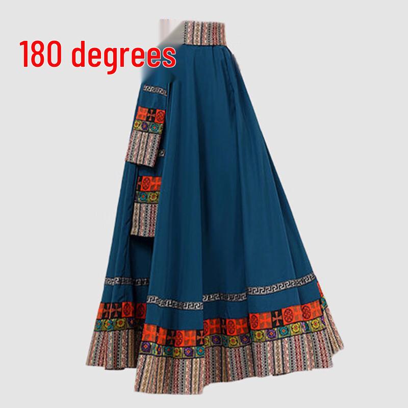 Women s Tibetan Dance Performance Costume XL