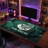Mexico footbal Crest Mouse Pad, Extended Non Slip Rubber Desk Mat for Gaming Office Laptop Fan Gift