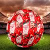 1 pz Palloni da Calcio Celebrazione Cristiano Ronaldo Taglia Standard 5 Macchina-Lega Sportiva Partita all'Aperto Pallone da Allenamento Calcio Futbol VoetbalY07086