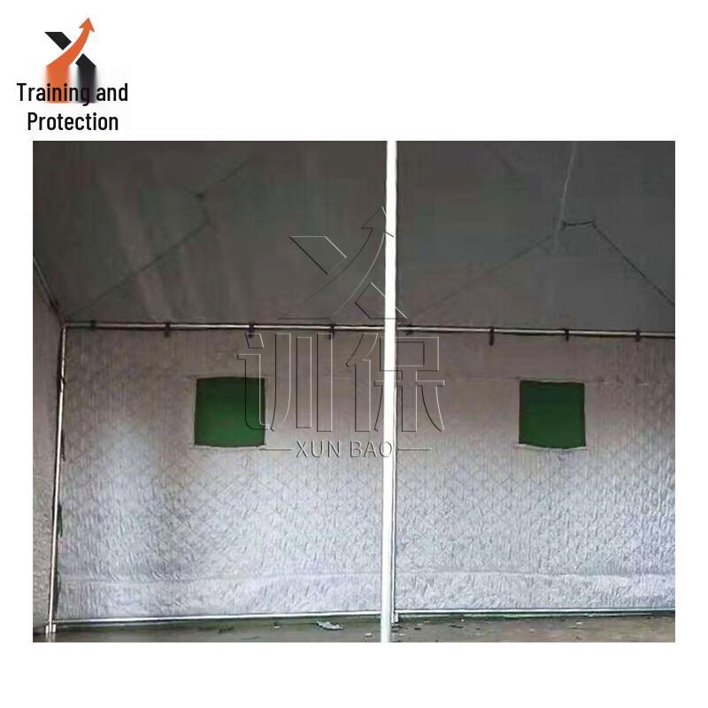 Heavy-Duty Outdoor Emergency & Construction Tent