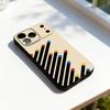Cool Bauhaus Exhibition Phone Case For iPhone 11,12,13,14,15,16,17,Pro,Max,Plus,E,SE4,Air,Mini Black Soft Cover