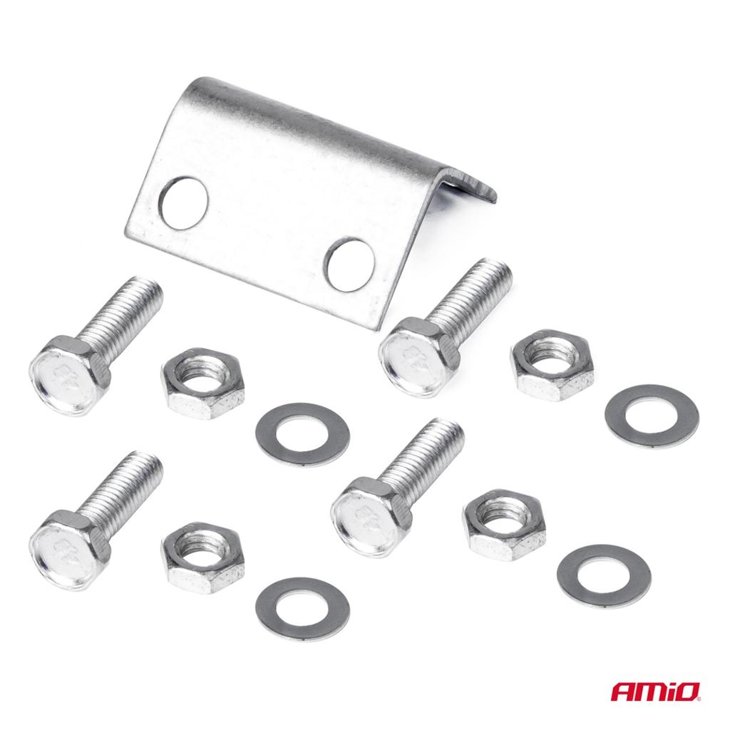 Horn Horn Horn Horn Double Chrome 12V 24V Amio-03617