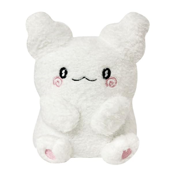 K Company Hanamaru Obake Glowing Sitting Plush Toy Standard (Softly Series) HO-ON-ST