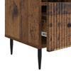 TV Stand Reclaimed Wood Look 102 x 34.5 x 50 cm Engineered Wood