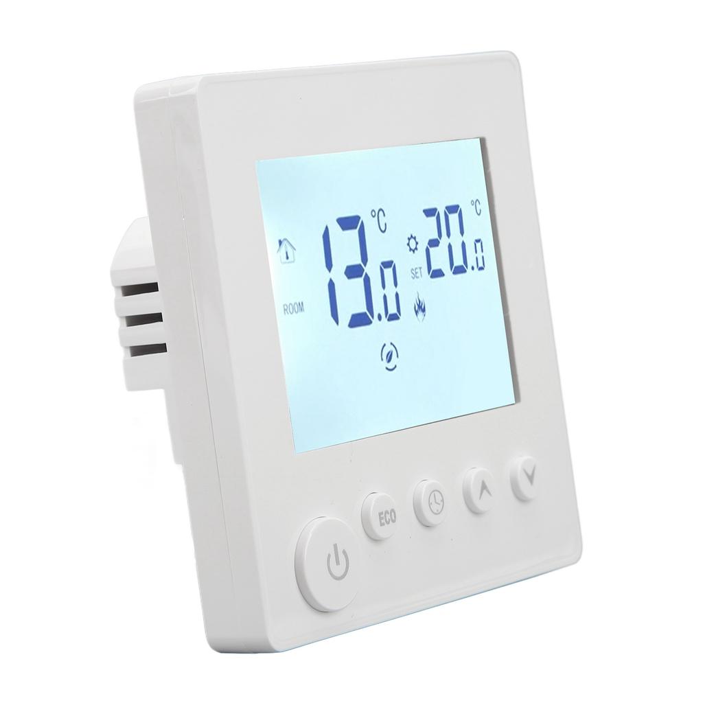 Digital Thermostat LCD Display Timing Temperature Controller for Heating