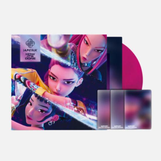 LP Ver KPOP DEMON HUNTERS OST Huntrix How Its Done