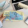 Large Capacity Large Ins Pen Bag Pencil Case Cartoon Pencil Bag Korean Stationery Bag  Student